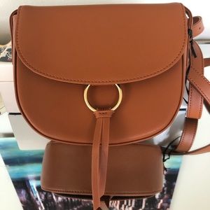 Jj Winters Bags Ivy Leather Crossbody Purse Poshmark